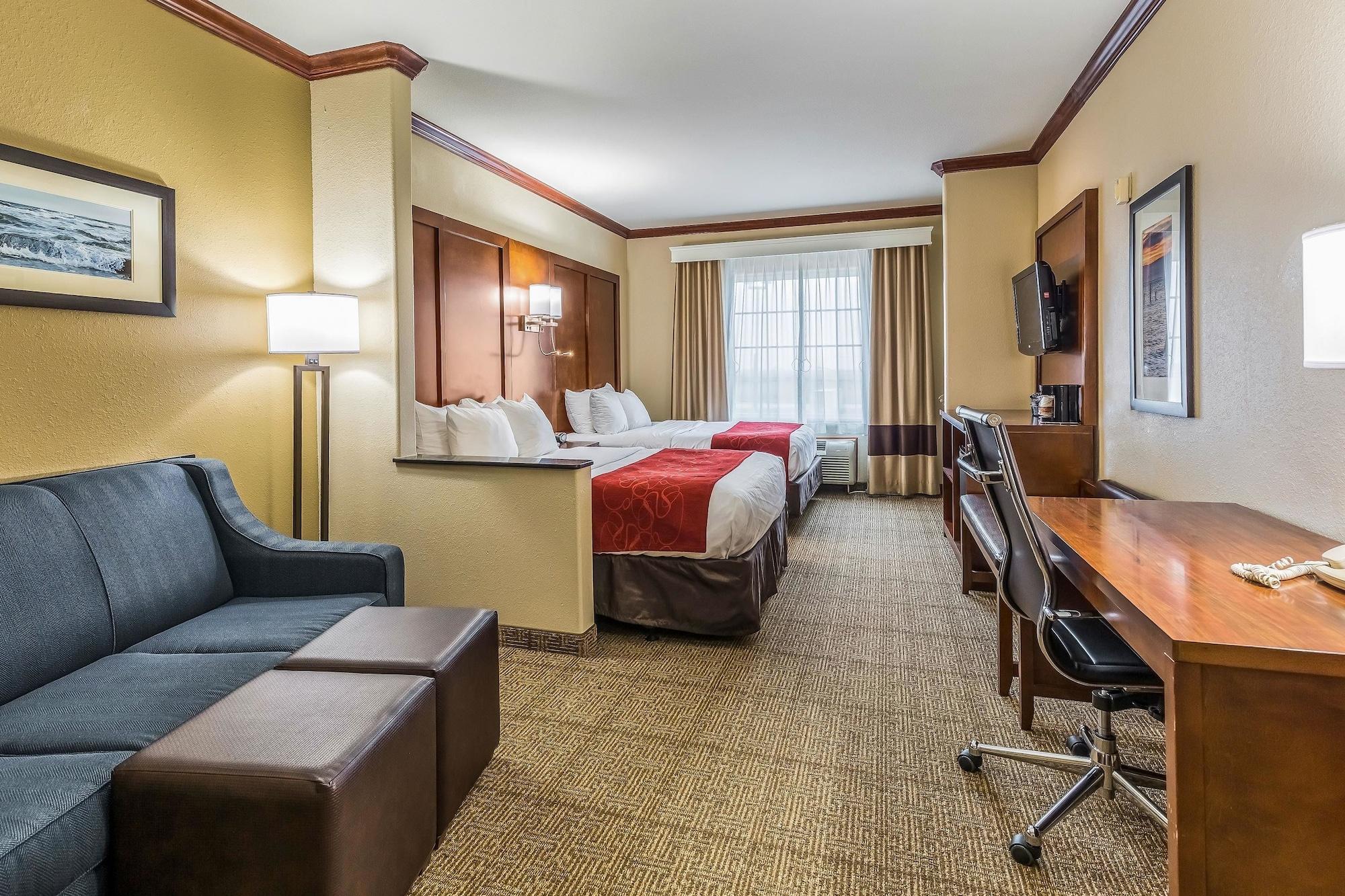 Comfort Suites Галвестън Екстериор снимка