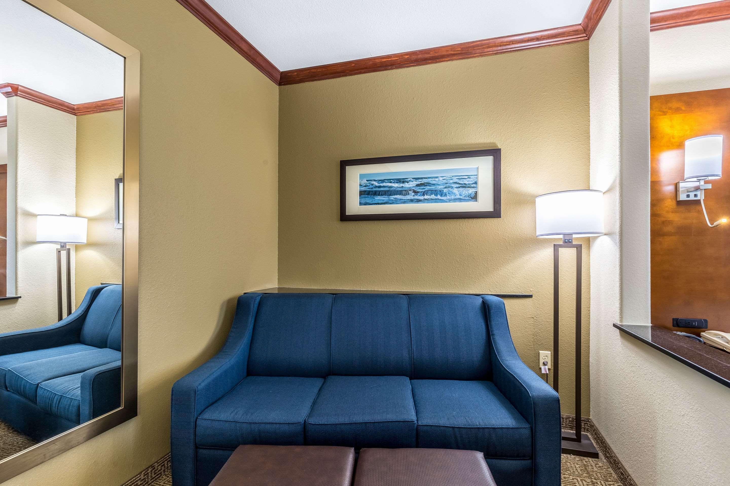 Comfort Suites Галвестън Екстериор снимка