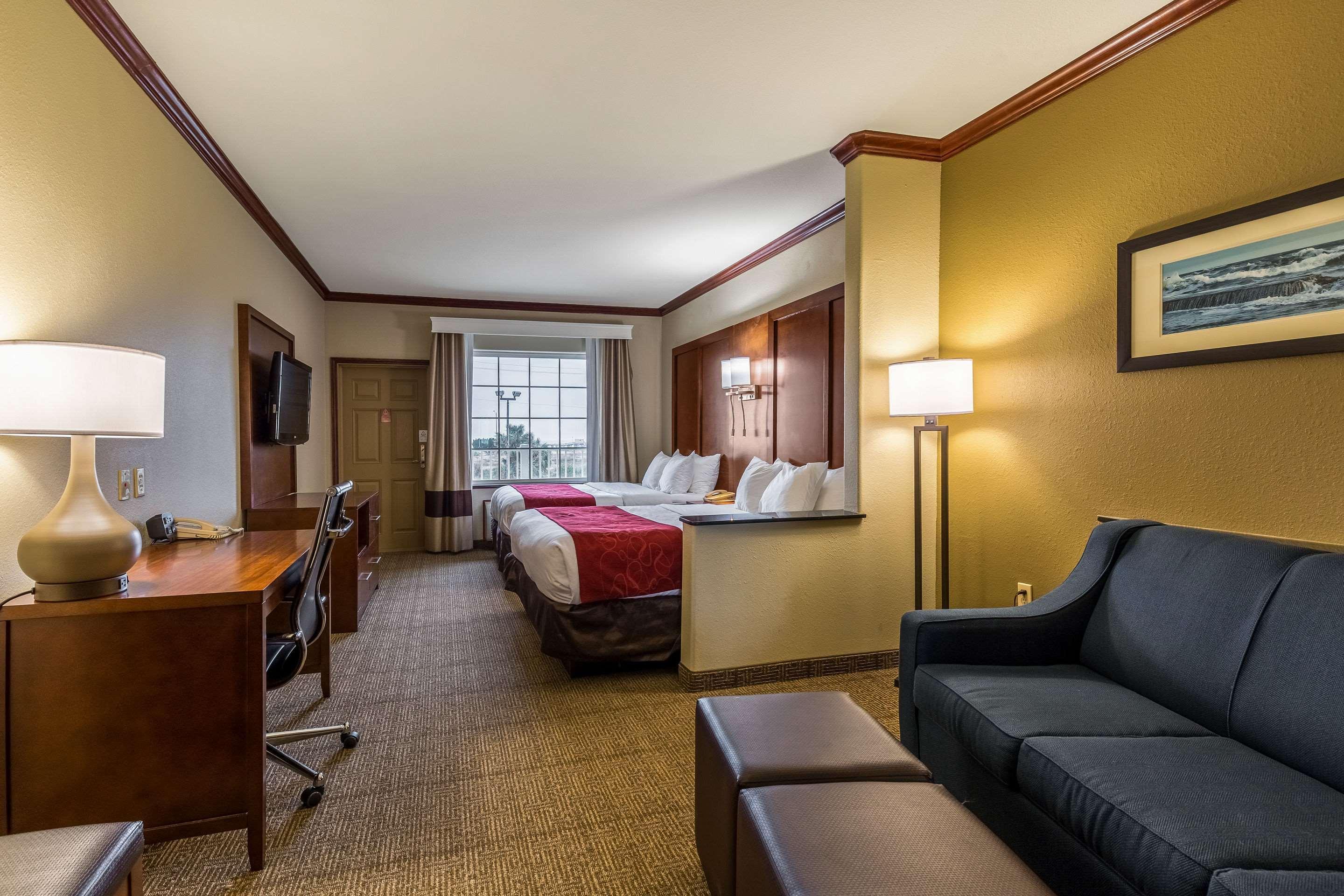 Comfort Suites Галвестън Екстериор снимка