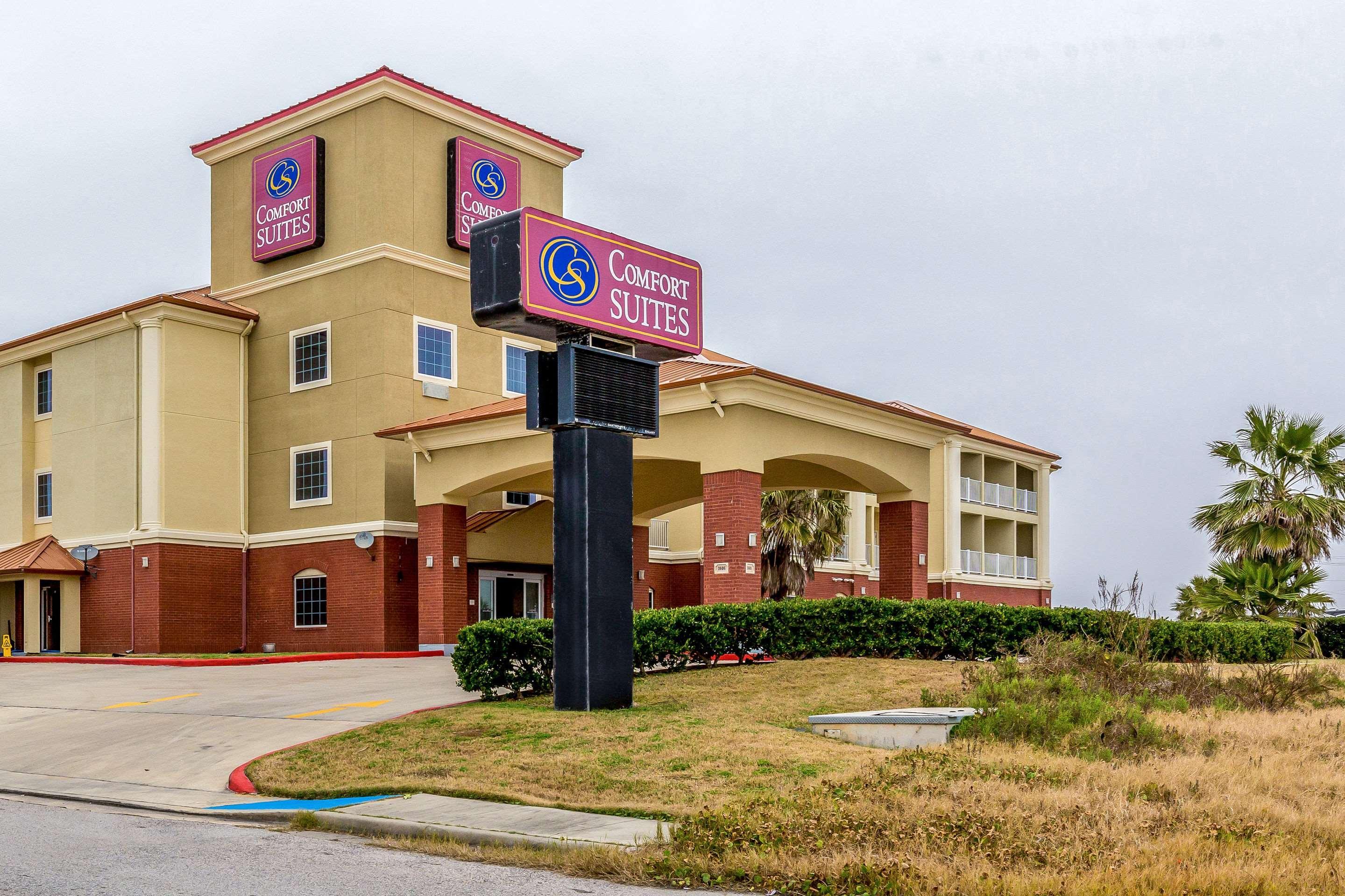 Comfort Suites Галвестън Екстериор снимка