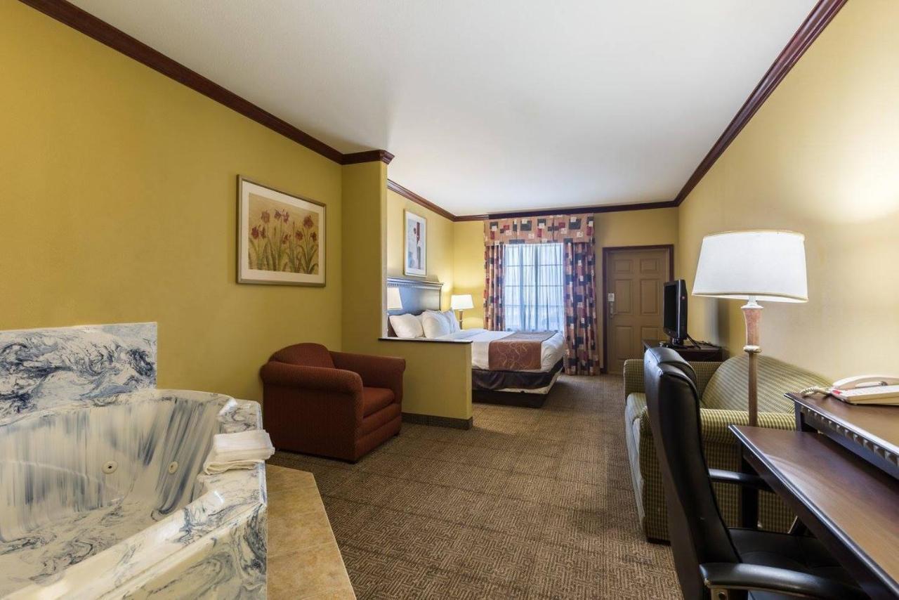 Comfort Suites Галвестън Екстериор снимка