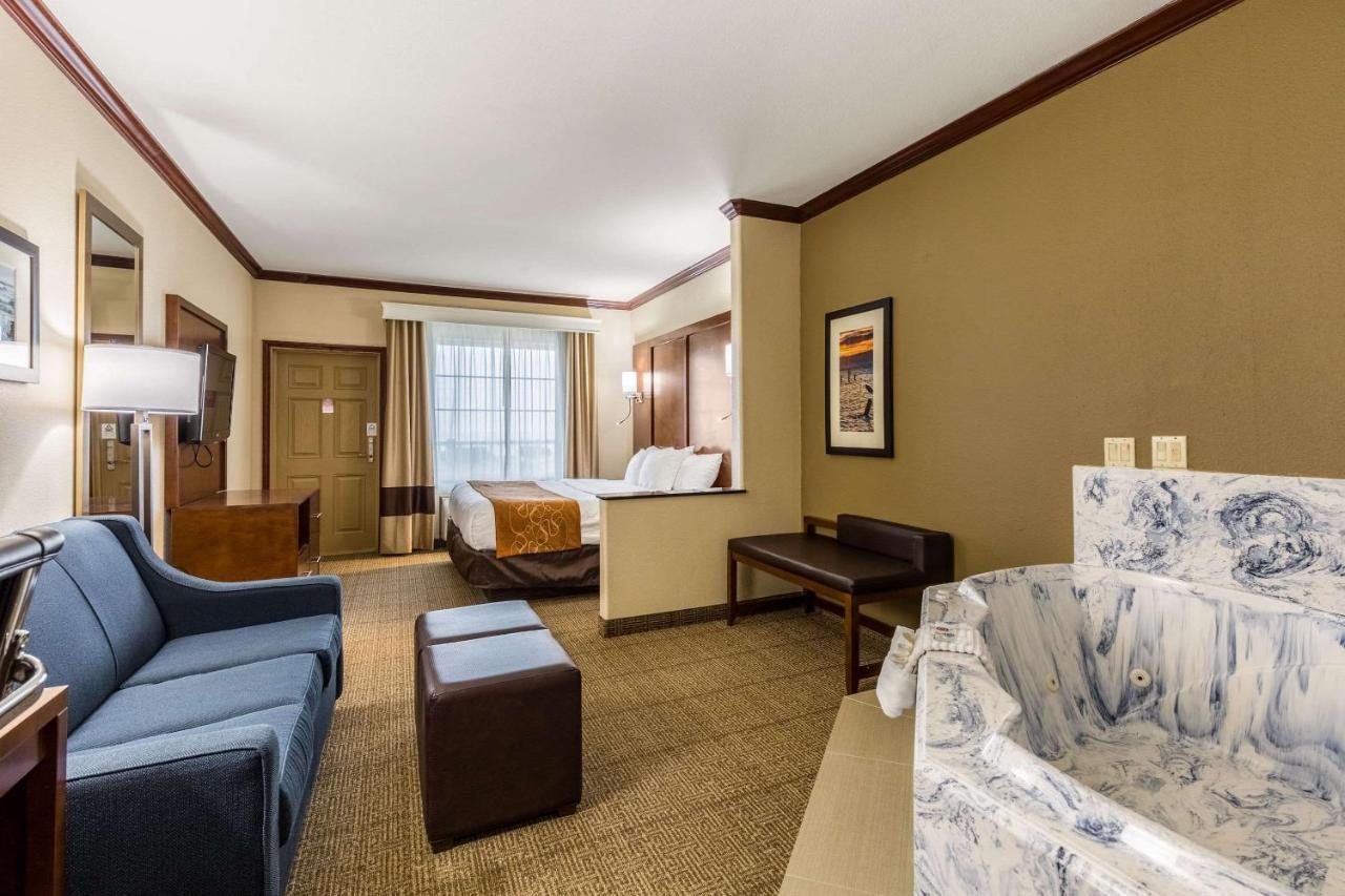 Comfort Suites Галвестън Екстериор снимка